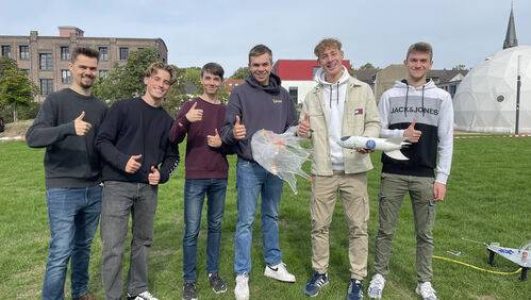 Raketenwettbewerb in den Einführungswochen
