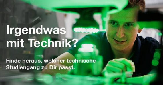Irgendwas mit Technik !!